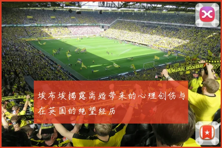 埃布埃揭露离婚带来的心理创伤与在英国的绝望经历